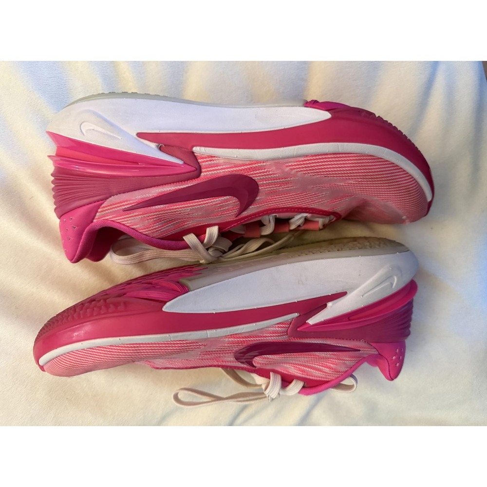 Men's Nike Air Zoom GT 'Hyper Pink' Basketball Shoes Size 8